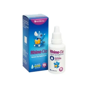 RHINO CLO GTAS 0.9%NA CL - FRASCO X 15 ML