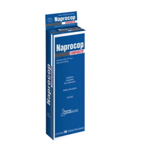 NAPROCOP X 100 TAB. / NAPROXENO 550 MG