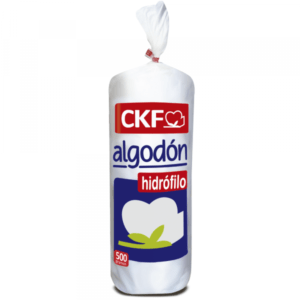 ALGODON HIDROFILO  DE 500 G