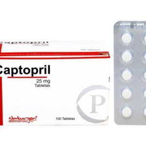 CAPTOPRIL 25 MG TABLETAS
