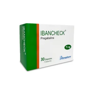 IBANCHECK 75 MG X30 CAP./PREGABALINA