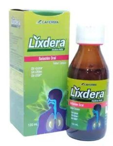 LIXDERA X 120 ML JBE./HEDERA HELIX 35 MG/5 ML