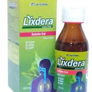 LIXDERA X 120 ML JBE./HEDERA HELIX 35 MG/5 ML