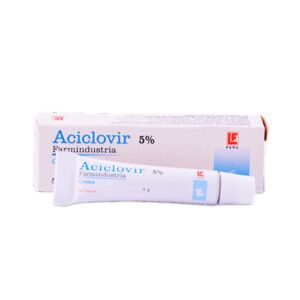 ACICLOVIR 5% FARMINDRTIA CREMA  X 5GR