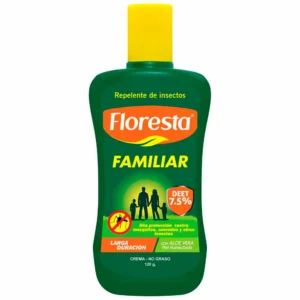 FLORESTA REPELENTE FAMILIAR CREMA X 120 G