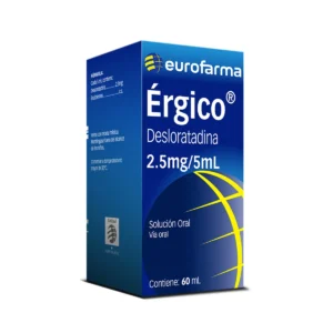 ERGICO 2.5MG/5ML SUSPENSION ORAL - FRASCO X 60ML