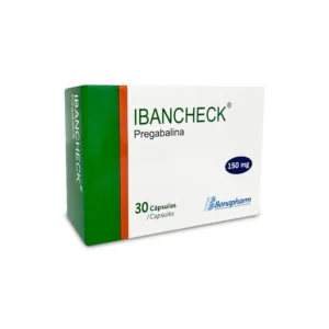 IBANCHECK 150 MG X 30 CAP./PREGABALINA