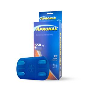 APRONAX 550MG TABLETAS RECUBIERTAS