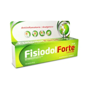 FISIODOL FORTE PLUS 2.32% X 50 GEL/ DICLOFENACO DIETILAMIDA