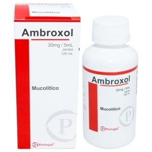 AMBROXOL 30MG/5ML JARABE