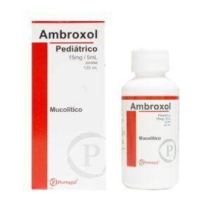 AMBROXOL 15MG/5ML JARABE