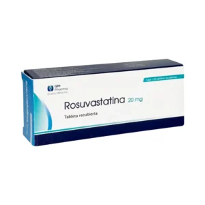 ROSUVASTATINA 20 MG TABLETAS RECUBIERTAS