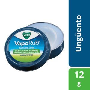 VICK VAPORUB UNGUENTO TOPICO – LATA 12 GR