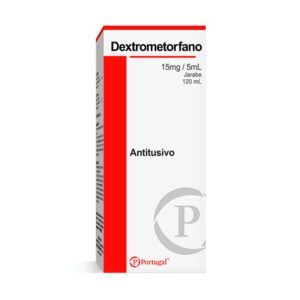 DEXTROMETORFANO 15MG/5ML JARABE
