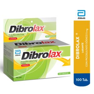 DIBROLAX 5 MGX 100 TAB./ PICOSULFATO DE SODIO
