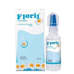 FLORIL NUEVA FÓRMULA 0.03% SOLUCIÓN OFTÁLMICA X 15 ML