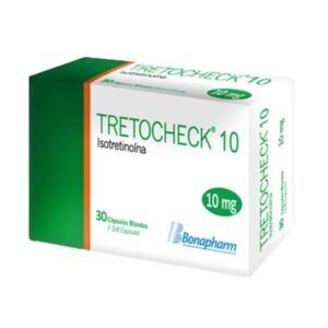 TRETOCHECK 10MG X 30 CAP/ ISOTRETINOINA