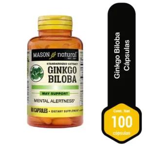 GINKGO BILOBA MASON FCO X 60 UNID