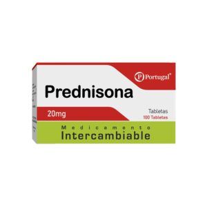 PREDNISONA 20 MG TABLETAS