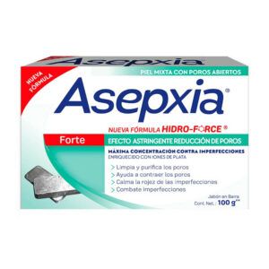 JABÓN ASEPXIA FORTE -100 G
