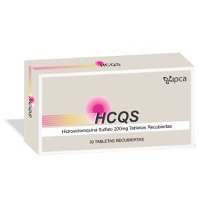 HCQS HIDROXICLORIQUINA 200 MG -CAJA X 30 TABLETAS RECUBIERTAS
