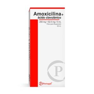 AMOXICILINA - ACIDO CLAVULANICO POLVO SUSPENSION