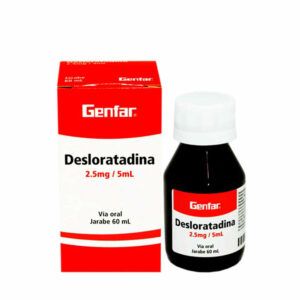 DESLORATADINA 2.5 MG/5 ML  JARABE