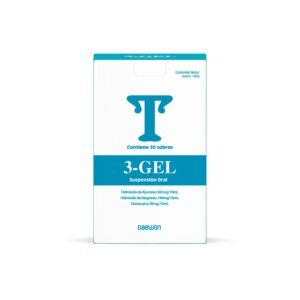 3 GEL SUSPENSION ORAL X 10ML