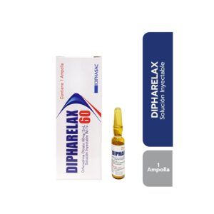 DIPHARELAX  60MG/2ML IM - EV. ORFENADRINA X 1 UNID