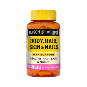BODY HAIR SKIN & NAILS MASON FCO X 60 CAP