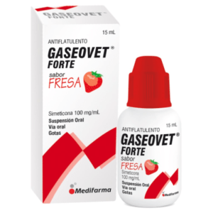 GASEOVET FORTE FRESA GOTAS X 15 ML