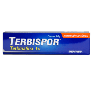 TERBISPOR 1 %  TERBINAFINA CREMA X 20 GR