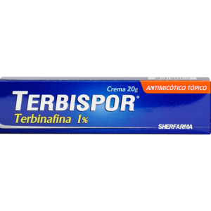 TERBISPOR 1 %  TERBINAFINA CREMA X 20 GR