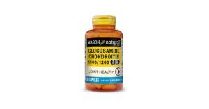 GLUCOSAMINA CONDROITINA MASON CÁPSULAS FCO X 60 UNID