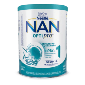 NAN 1 OPTIPRO HMO FÓRMULA LÁCTEA EN POLVO X 400 G