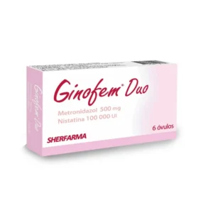 GINOFEM DUO METRON + NIST  X 6 OVULOS