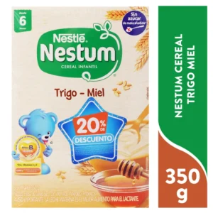 CEREAL INFATIL NESTUM TRIGO QUINUA Y OTROS 6 CEREALES