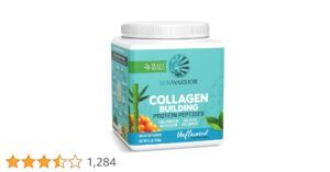 COLLAGEN BUILDING VAINILLA SUNWARRIOR X 500 GR
