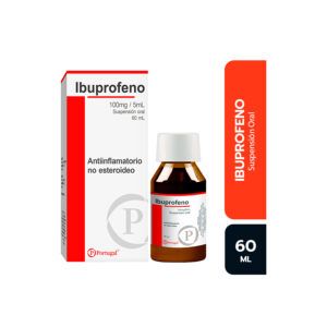 IBUPROFENO 100MG/5ML SUSPENSION ORAL
