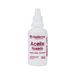 ACEITE ROSADO SOLUCIÓN TÓPICO ALKOFARMA  - FRASCO 30 ML