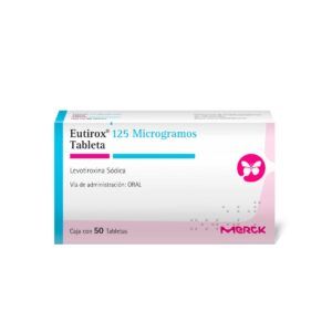 EUTIROX 125 MCG X 50 TAB. REC.