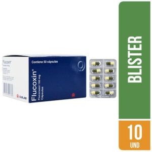 FLUCOXIN 150 MG  QUILAB X 2CAPS FLUCONAZOL