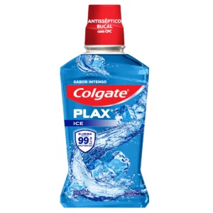 ENJUAGUE BUCAL COLGATE PLAX ICE SIN ALCOHOL - FRASCO X 500ML
