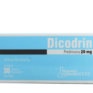 DICODRIN 20 MG X 30 TAB. / PREDNISONA