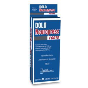 DOLO NEUROPRESS FORTE TABLETAS RECUBIERTAS