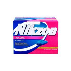 NIKZON TAB MAST CAJA X 90