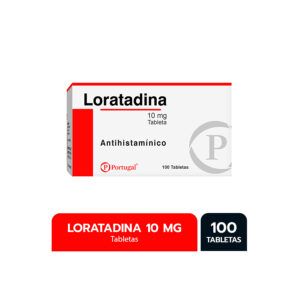 LORATADINA 10 MG TABLETA