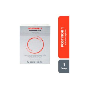 POSTINOR 1 1.5MG COMPRIMIDO UND
