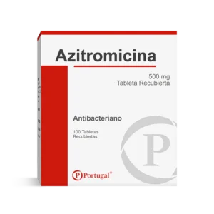 AZITROMICINA 500MG TABLETA RECUBIERTA