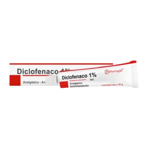 DICLOFENACO 1% GEL